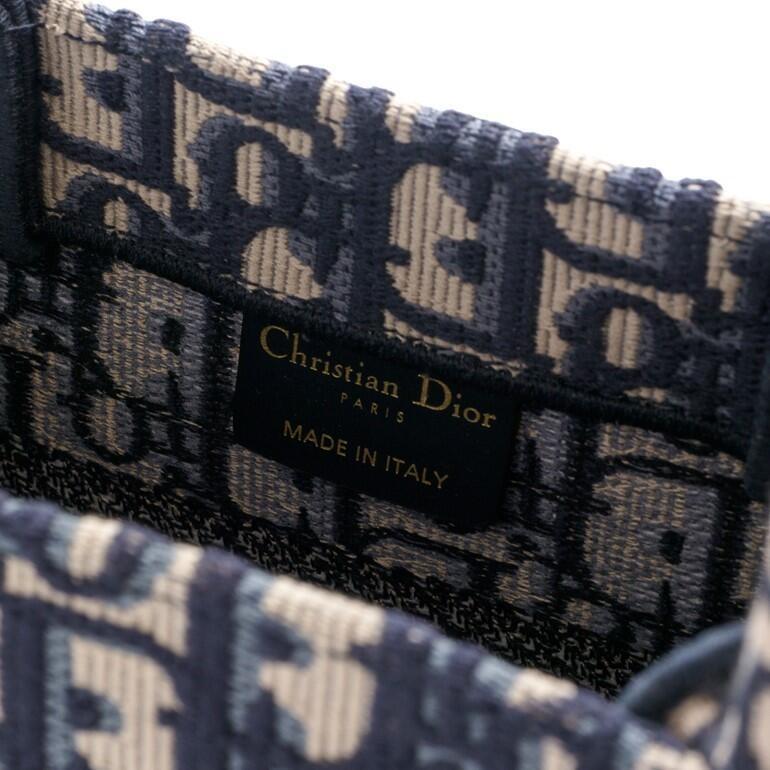 【関税込】国内即発 DIOR オブリーク ブックトート スモール